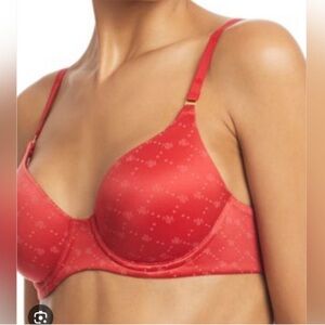 • New • Ralph Lauren T-shirt Red Bra 40E (DD)